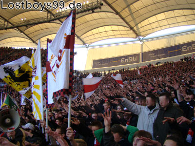 VfB Stuttgart - Hertha BSC Berlin Fotos Bilder Fans Ultras Commando ...